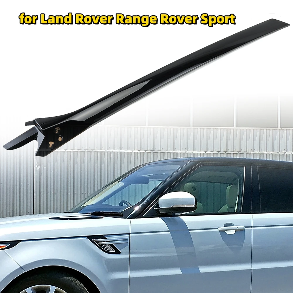 Windshield A Pillar Pannel Molding for Land Rover Range Rover Sport 2014 -2017 Black Window Strip accessories LR076514 LR076515