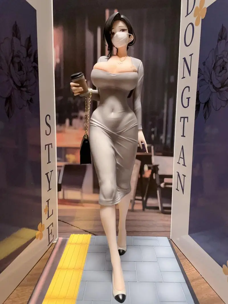 Original ensOUTOYS Dongtan estilo pvc 28cm anime figura de ação colecionável modelo bonecas ornamento estatueta brinquedos presente