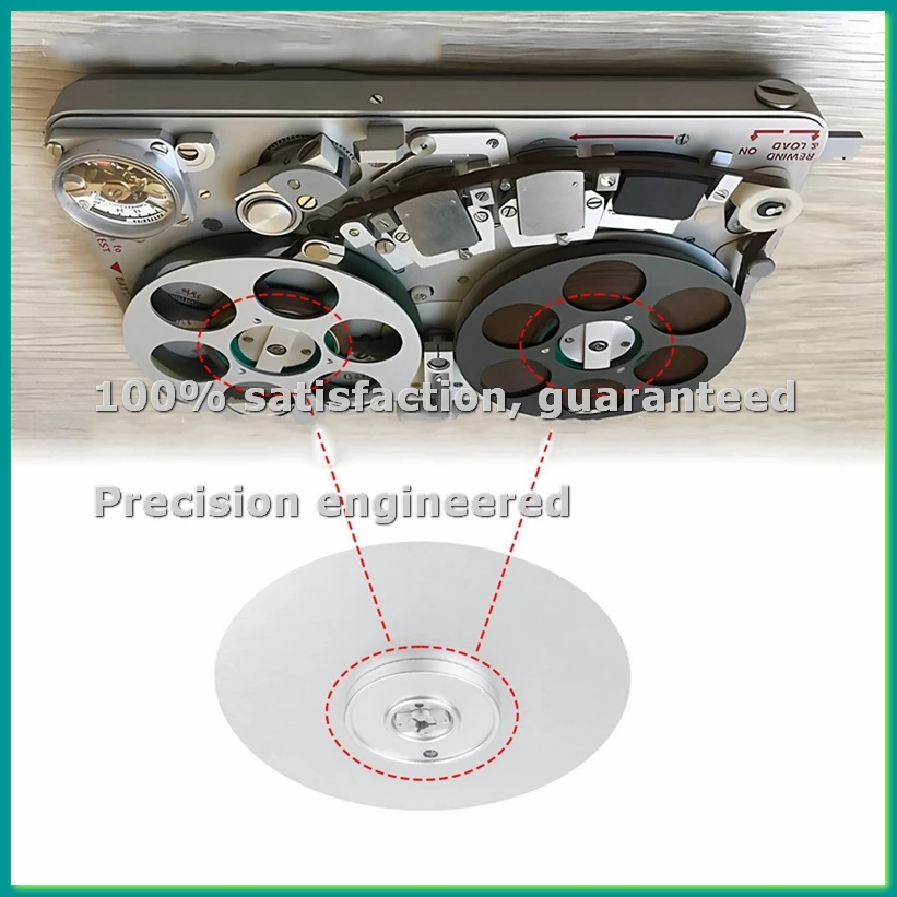 

Открыватель для пластиковых и алюминиевых катушек с лентой, 10 дюймов, с пустым лотком, черный-VVNB