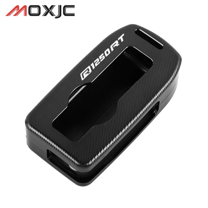 

CNC Aluminum Alloy Motorcycle Key Shell Key Protector Remote Control Protector for BMW R 1250 RT R1250RT