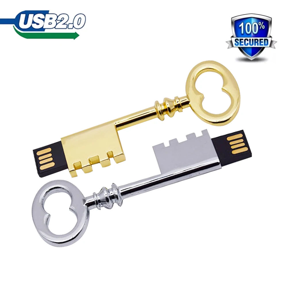 Флэш-накопитель USB 2,0, 64 ГБ, 32 ГБ