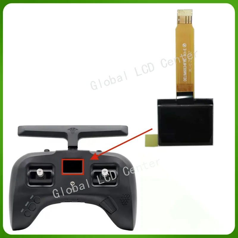 Original 1.3 inch LCD For TBS TANGO 2/TANGO 2 Pro(V2/V3/V4) Replacement OLED Dispay Matrix Screen Repair