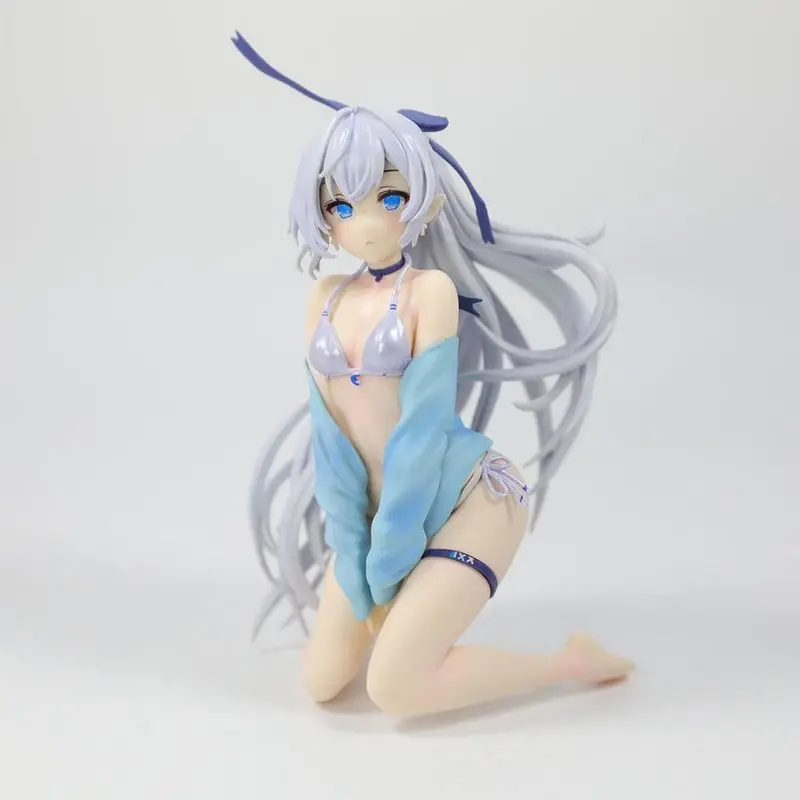 

Bestseller Cute Action Anime Figure 15cm Pvc Bikini Style Statue Pc Case Car Dashboard Decoration Collectible Toy With Color Box
