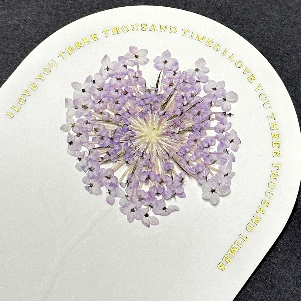 48Pcs Large Dried Flower Beads and Pressed Flower Materials Kit for Bookmarks, Resin Crafts, DIY Pressed Flower Art, Photo Frame Stickers, Bookmarks, and Envelopes
