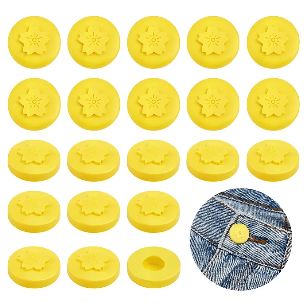 capas-de-botao-para-jeans-redondas-com-sakura-em-khaki-claro-19x6mm-diametro-interno-8mm