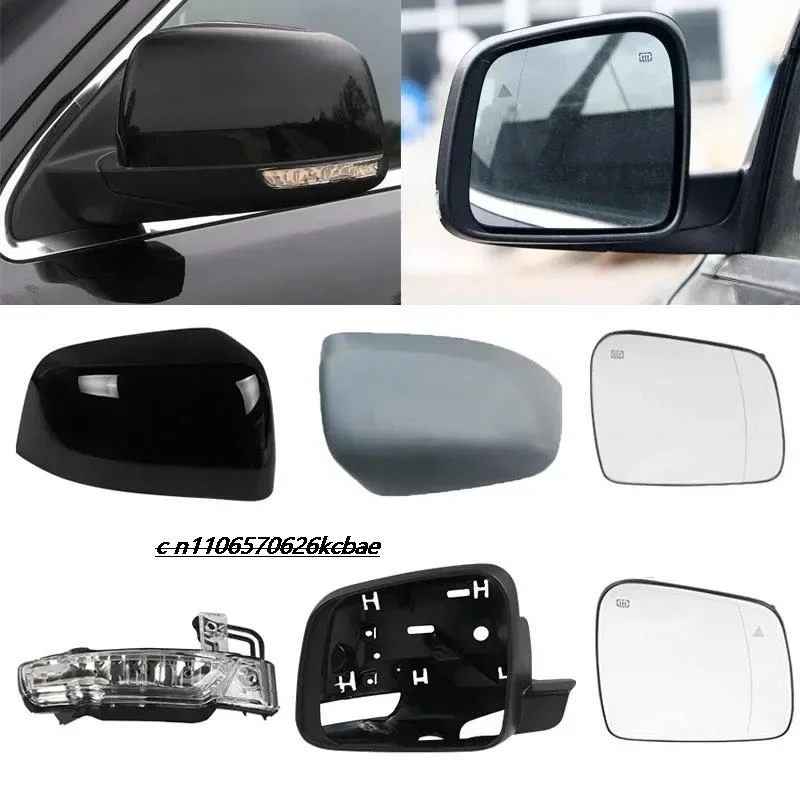 

Frame covers suitable for Jeep Grand Cherokee 2011-2021 car trim covers, heated blind spot lenses and turn signals