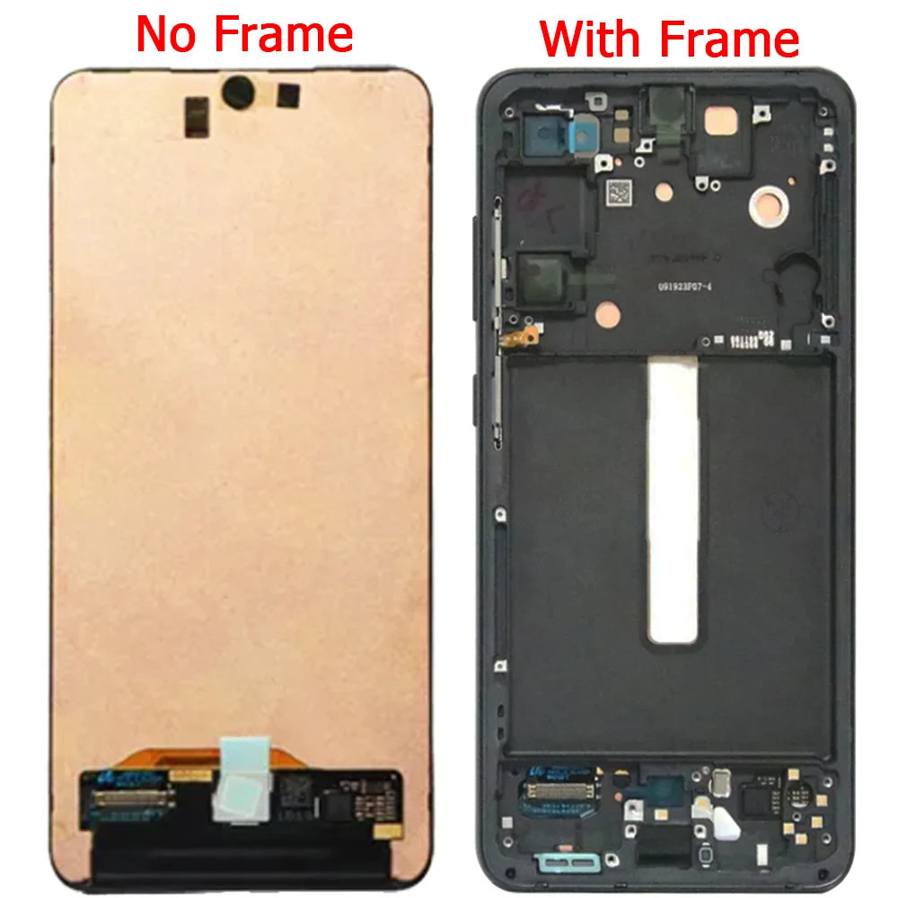 New For Samsung  S21 FE LCD Display Touch Screen With Frame 6.4\