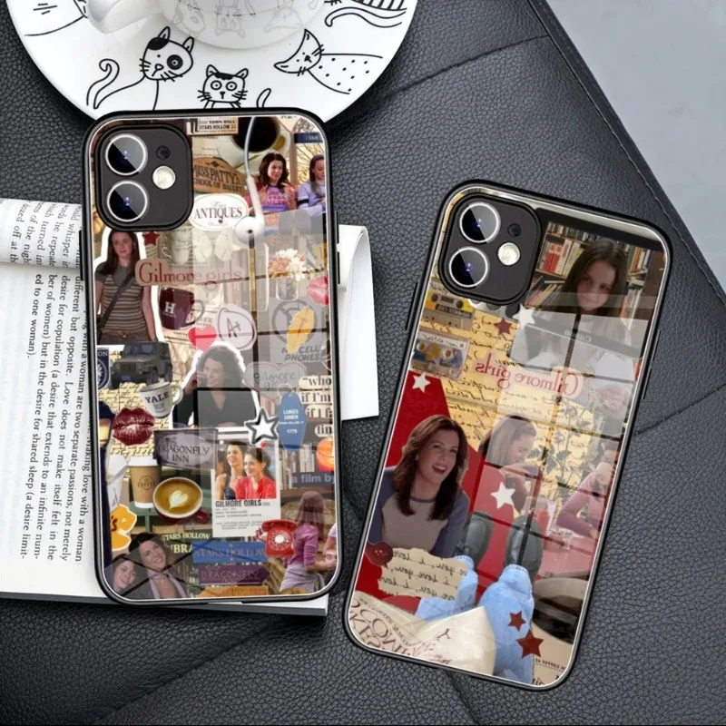 Gilmore Girls Phone Case Tempered Glass FOR IPhone15  14 13 11 12 Pro 8 7 Plus X 13 Pro MAX XR XS MINI Covers