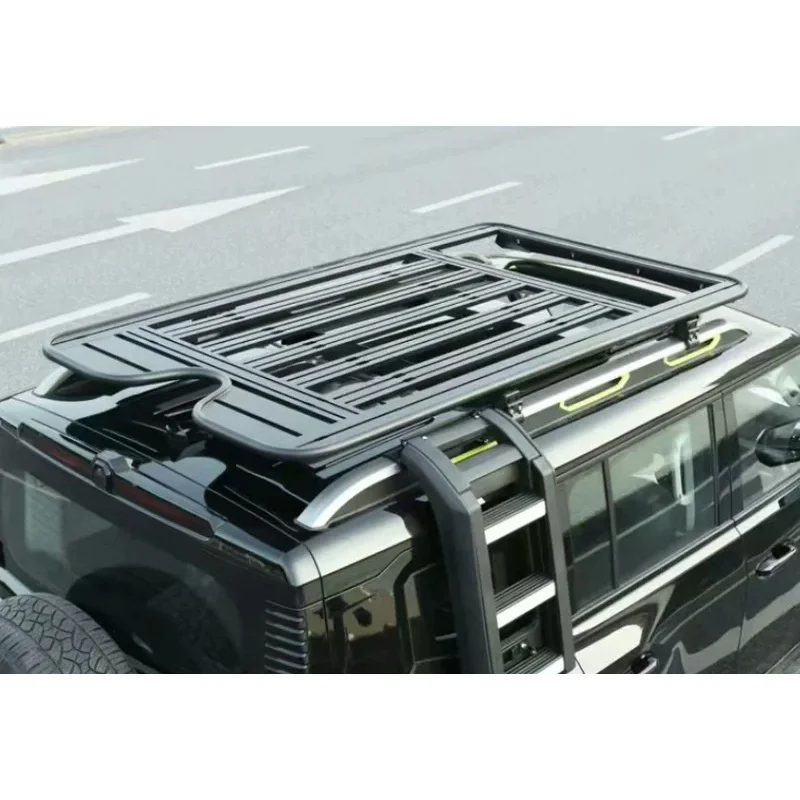 New 4X4 Car Roof Ski Rack For AC Schnitzer X6 E71 SUV (1St Gen)