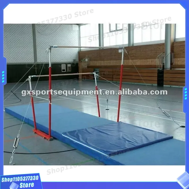 Custom Wholesale Professional Gym Uneven Bars New Fitness Equipment for Strength Training Home Workout Commercial Use High