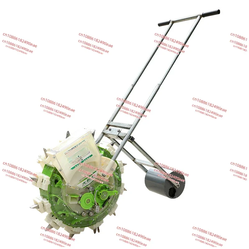 New multifunctional two-in-one hand push small particle seeder