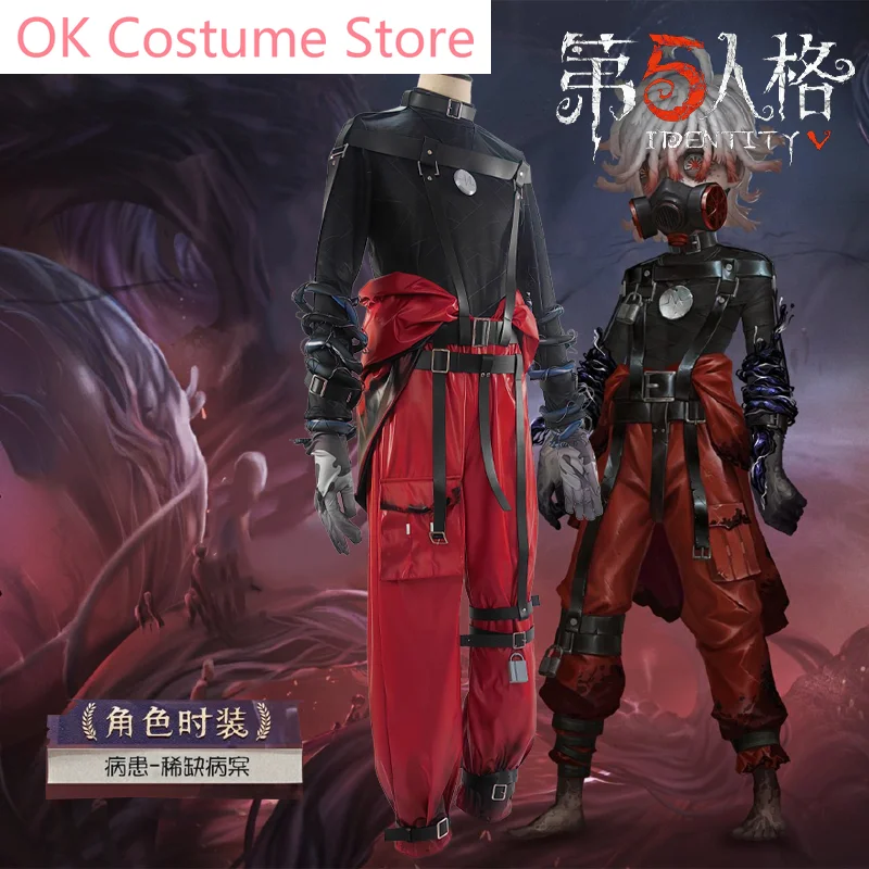 Identity V Patient The Call Of The Abyss Cosplay Costume Cos Game Anime Party Uniform Hallowen Play Role Clothes Clothing