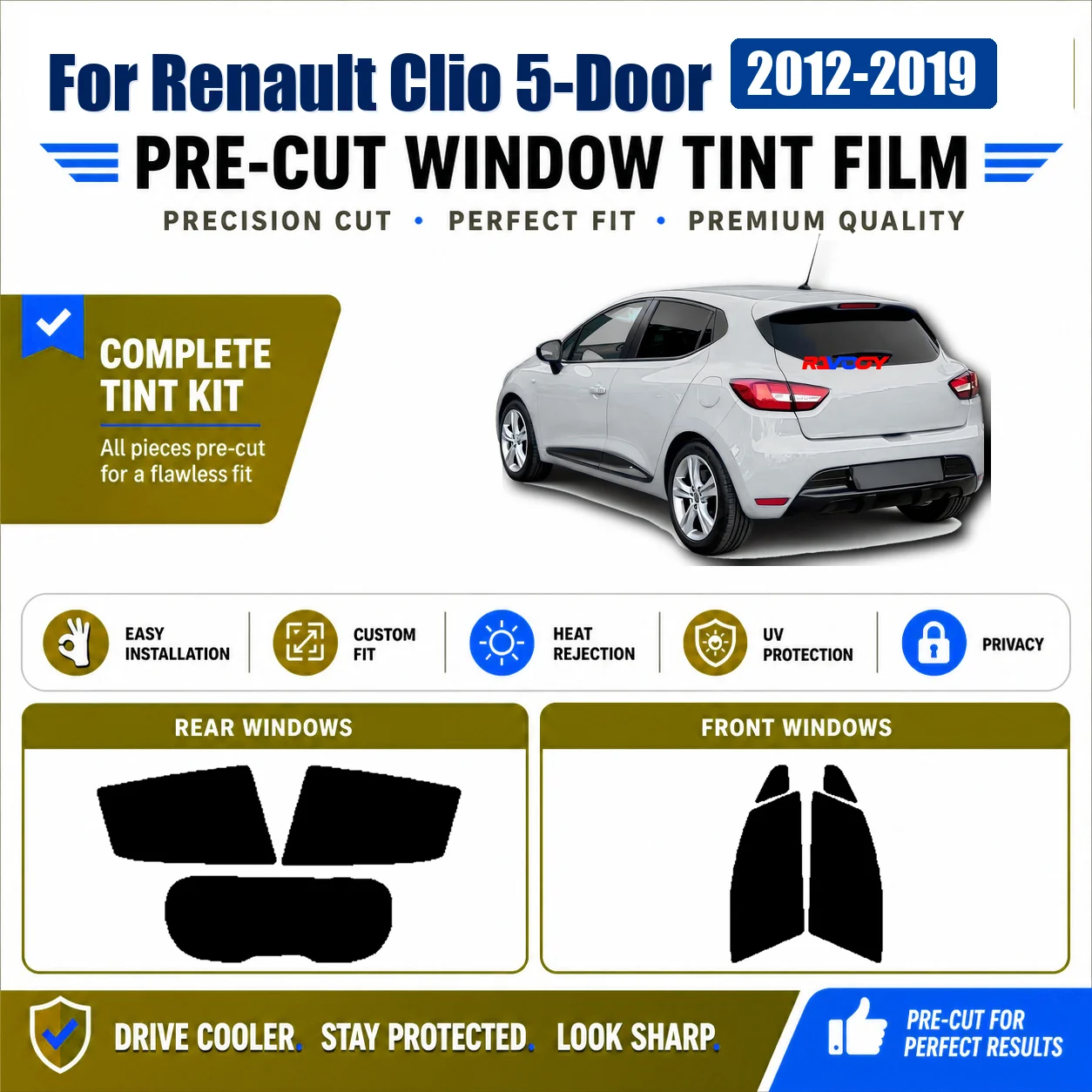 for-renault-clio-5-door-2012-2019-diy-full-set-window-window-tint-film-custom-cut-kit