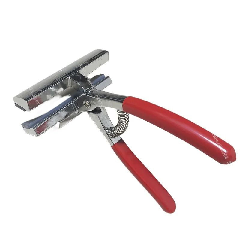 Pliers Carbon Pliers Pull Cloth 3m Soft Film Light Box Advertising Inkjet Cloth Wide Mouth Metal Handle