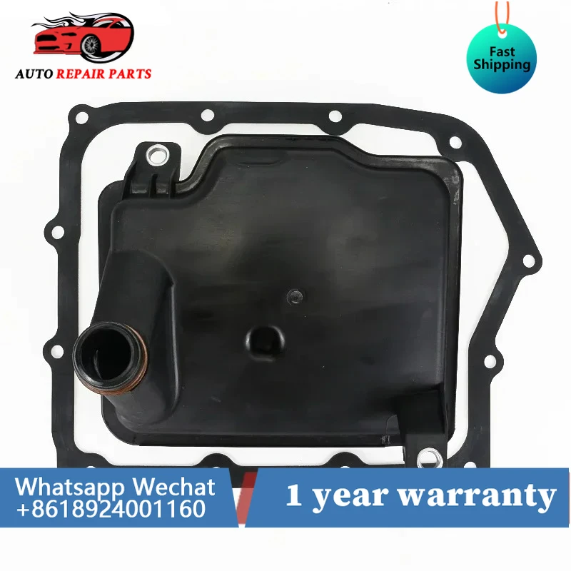 Nuevo filtro de transmisión 62TE 62TEA con junta de cacerola compatible con Grand Chrysler Dodg Pacifica Sebring 200 Town And Countrye