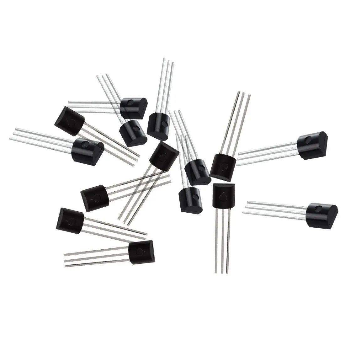 

15 Pcs MAC97A6 97A6 Bi-directional Triac Thyristor 600V 1A