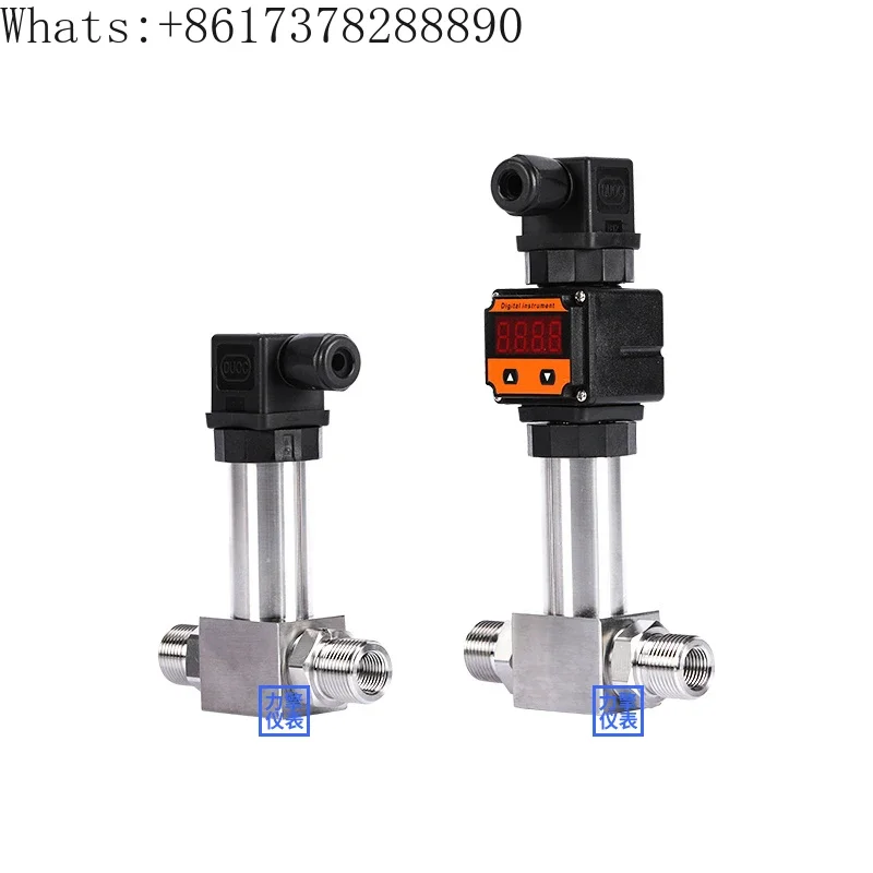 Compact differential pressure transmitter hessman differential pressure sensor with digital display 4-20ma LiQ-131DP.