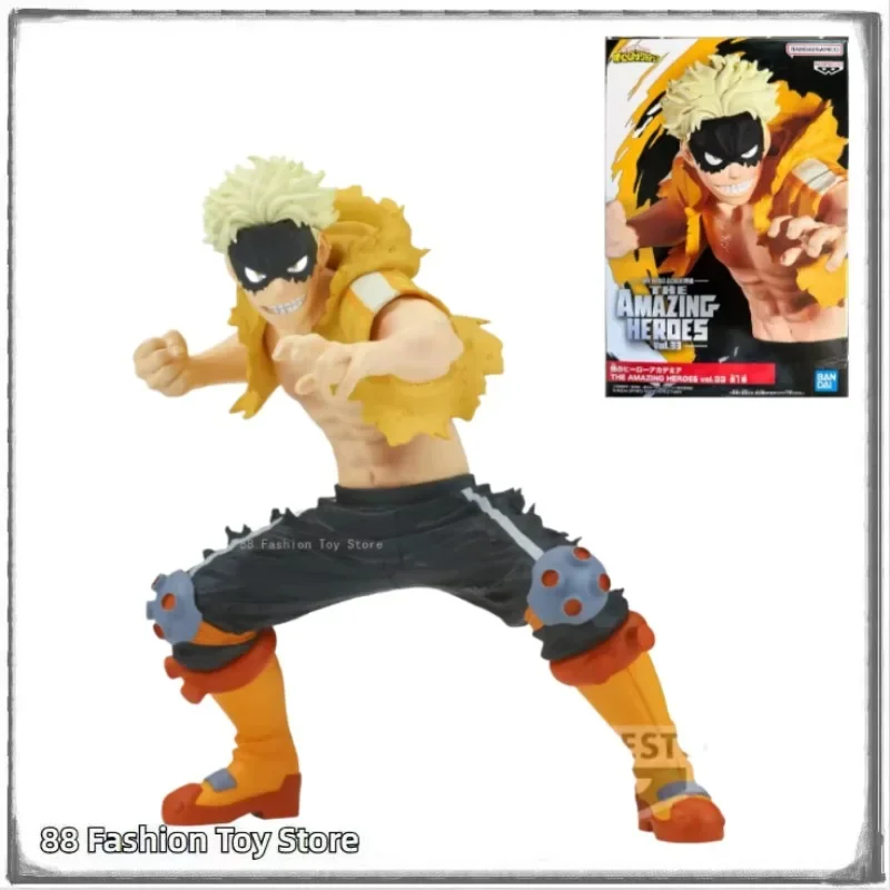 

in Stock Bandai Original Banpresto My Hero Academia Feibo Vol.33 Anime PVC The Amazing Heroes 15cm Action Figure Toy Collection