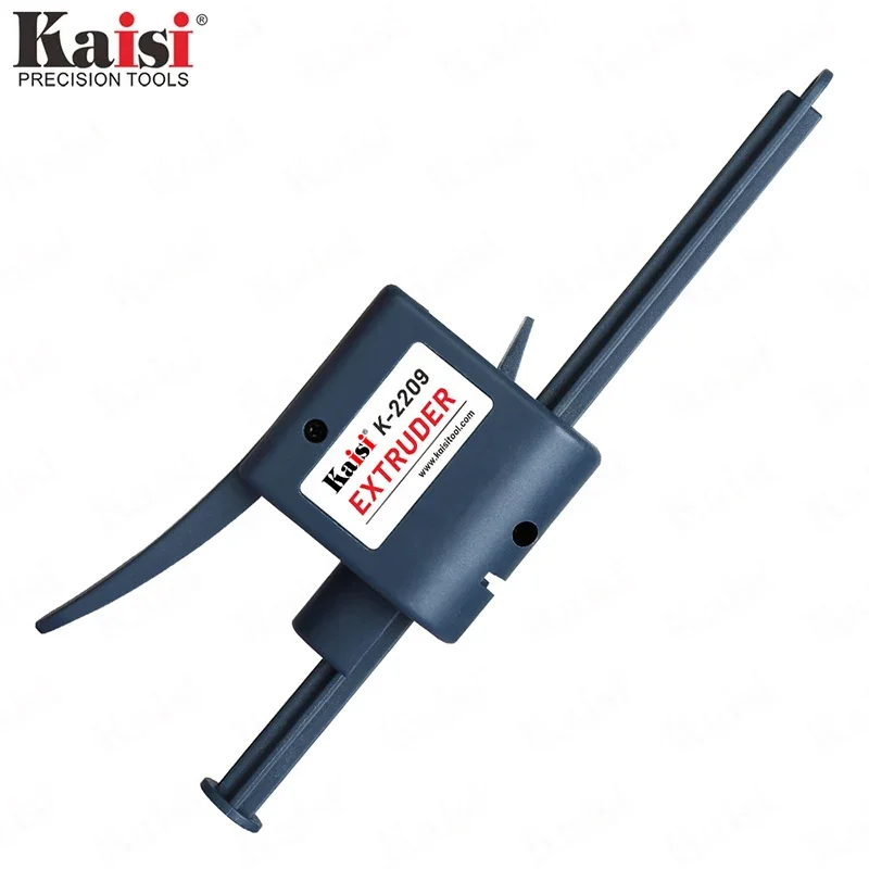 

Kaisi K-2209 Экструдер с большими досами, экономичный ручной клеевой пистолет для 30CC ~ 60CC паяльной пасты/паяльного масла/УФ-клеевой усилитель