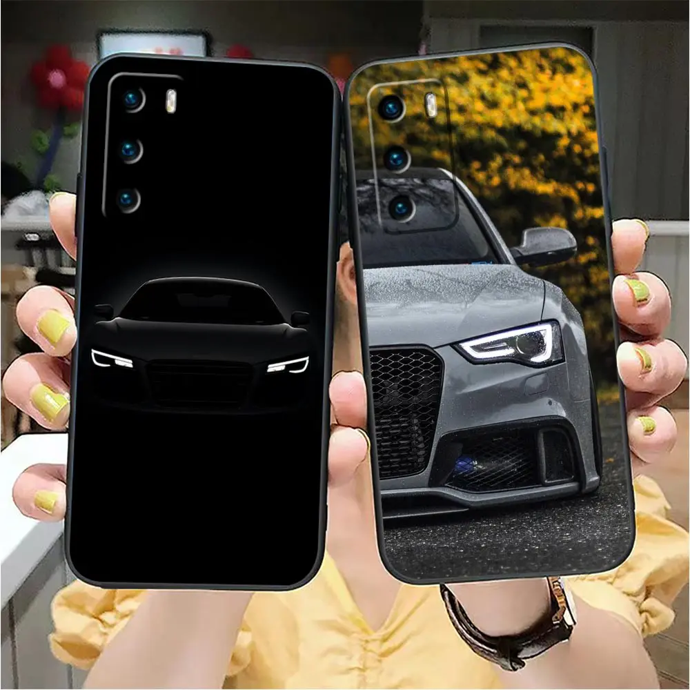 German Limo Suit Mob Phone Case For HUAWEI P50 P40 P30 P20 Plus MATE 40 50 30 20 20X Pro Lite Case Funda Coque Shell Capa Cover