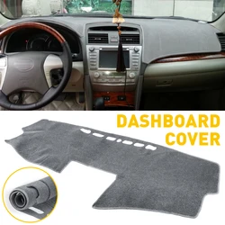 Car Dashboard Cover for Toyota camry 2007 2008 2009 2010 2011 American Model Avoid Light Pad Instrument Platform Cover Mat