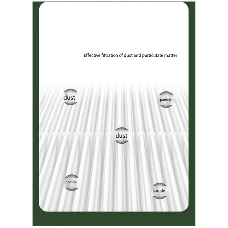샤오미 공기 청정기 HEPA 활성탄 필터에 적합, 공기 청정기 필터 교체 예비 부품 액세서리