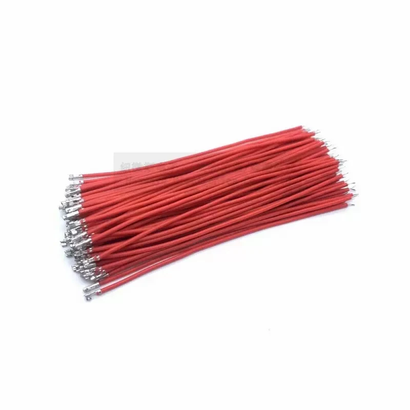 50PCS PH2.0MM 26AWG 22AWG single-head terminal crimping reed electronic cable Cable Color wiring harness