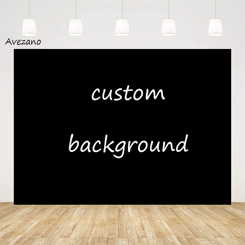 Backdrop Photography Customizable Kids Birthday Banner Wedding Baby Shower Personalized Background Decor Photo Studio Photozone