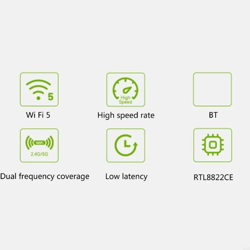 N84B Wireless AW-CB375N RTL8822CE-CG 5.0 2 5 ГГц двойной беспроводной модуль Wi-Fi5