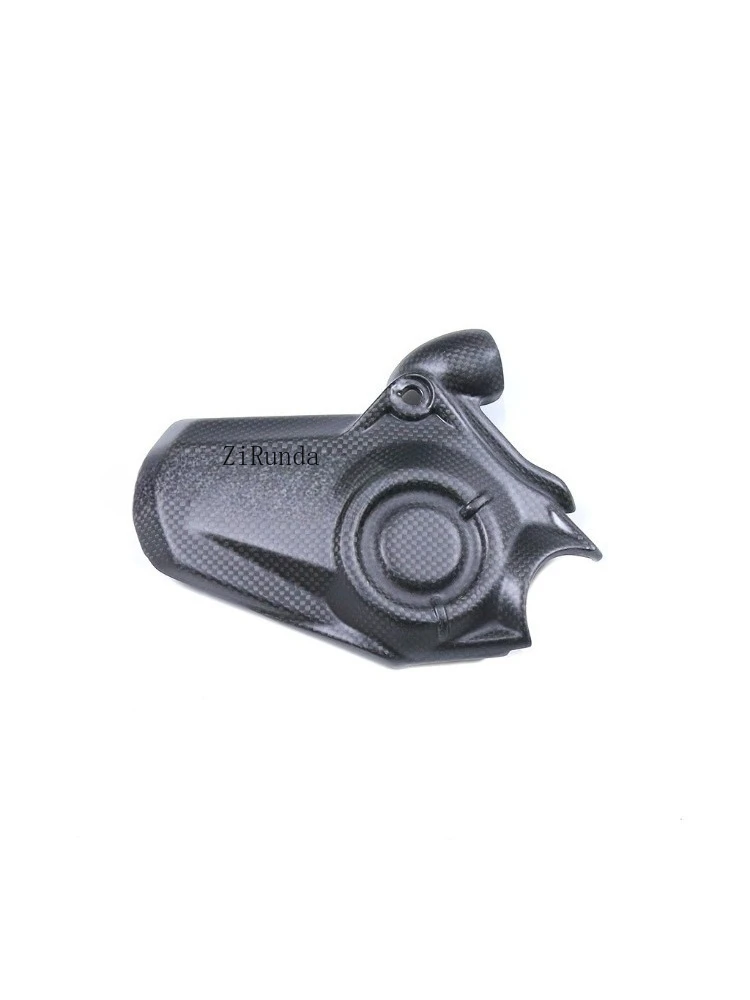 오토바이 개조 카본 파이버 쉘, 머드 펜더, 배기 후드