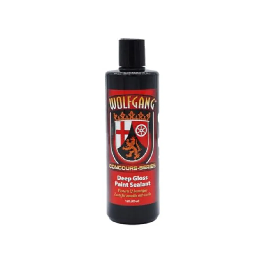 

Wolfgang Deep Gloss Paint Sealant with High-Gloss Finish and Durable Protection for Automotive Surfaces Hydrophobic Formula Rep