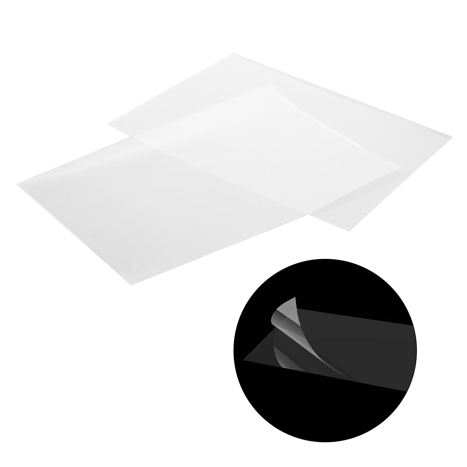 

FEP Release Film Set of 2 Designed for Enhanced User Experience in UV Light Curing Applications with For 3D Printers