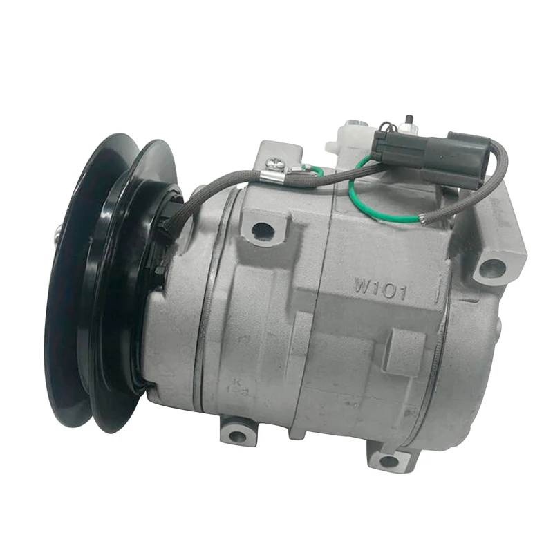 

Air Conditioning Compressor 4436025 20Y9796120 24V Compatible With Komatsu PC450-7 PC130-7 PC220-7 PC230-7