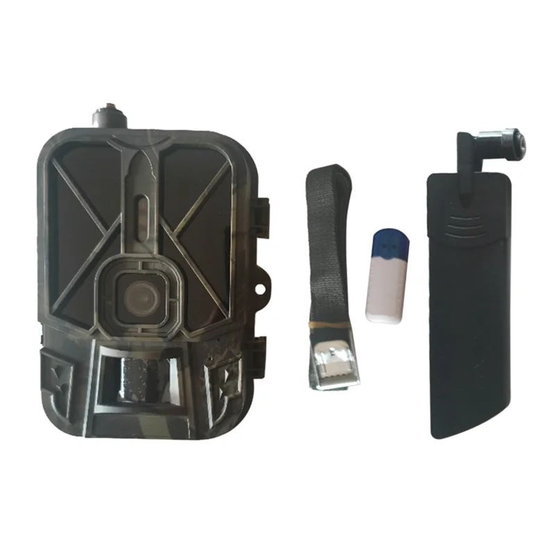 

AS98-4G 4K 36MP Wildlife Camera With APP Control And Night Visionin IR LED Night Vision 120 Detection IP65 Waterproof Cam