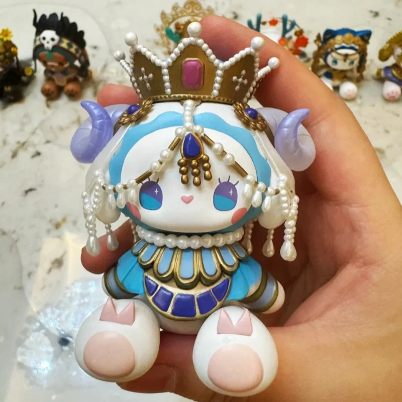 البائع الساخن إيما سيكريت فورست نهر الزمن صندوق أعمى لعبة صندوق غامض غامض عمل الشكل Surpresa لطيف نموذج فتاة محاصر