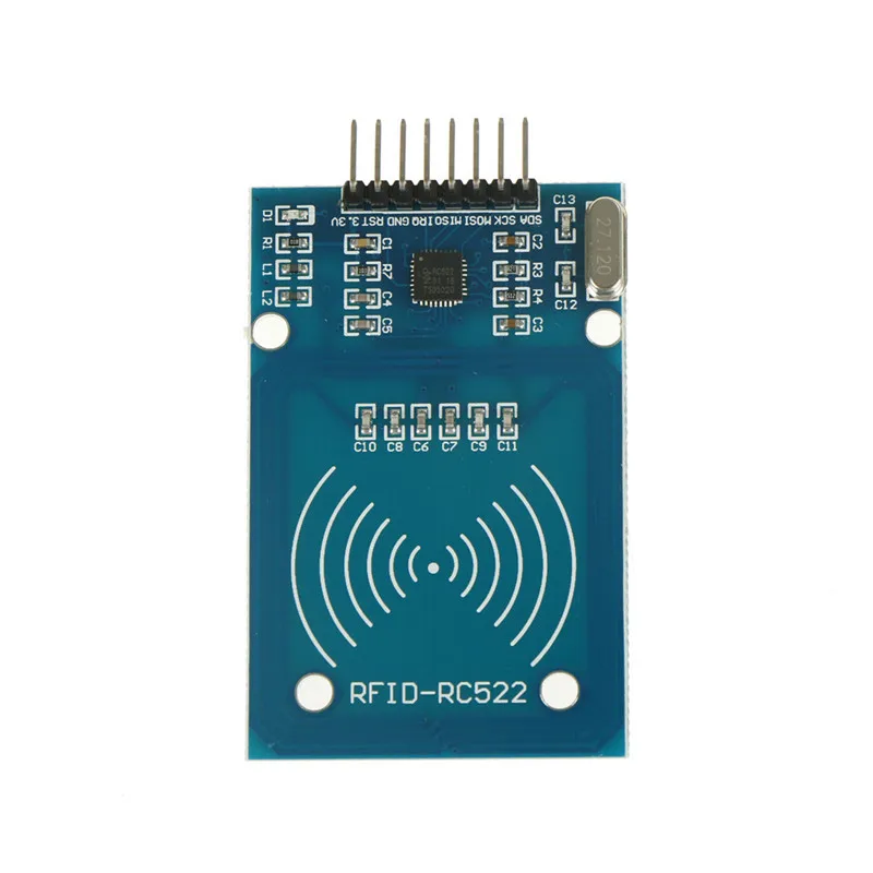 13.56MHz RFID Module For Arduino Mf Rc522 Rc-522 Reader Writer Card Module
