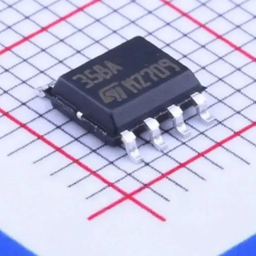 (20PCS)LM358ADT SOP-8 100% New original