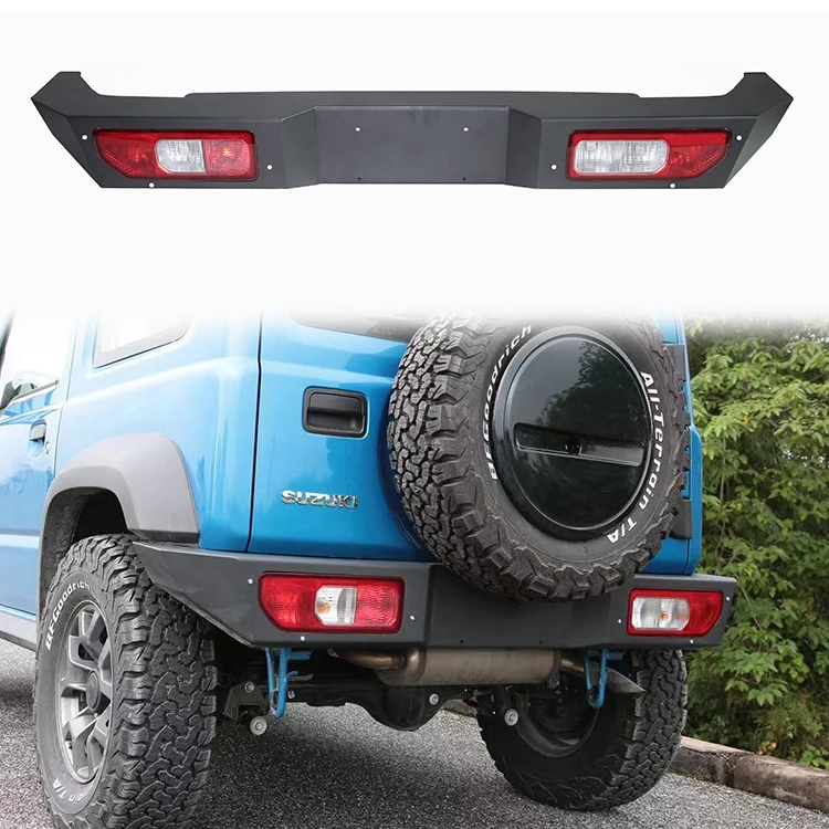 Hot sale!Steel Rear Bumper With Light for Suzuki Jimny JB64/JB74 2018+ - Image 2