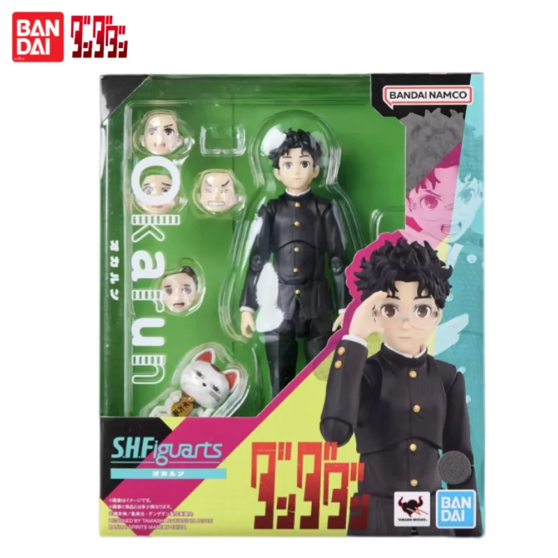 

100% оригинальный товар в наличии: фигурка Bandai Shfiguarts Dan Da Dan Okarun, аниме-мерч, модель, украшение