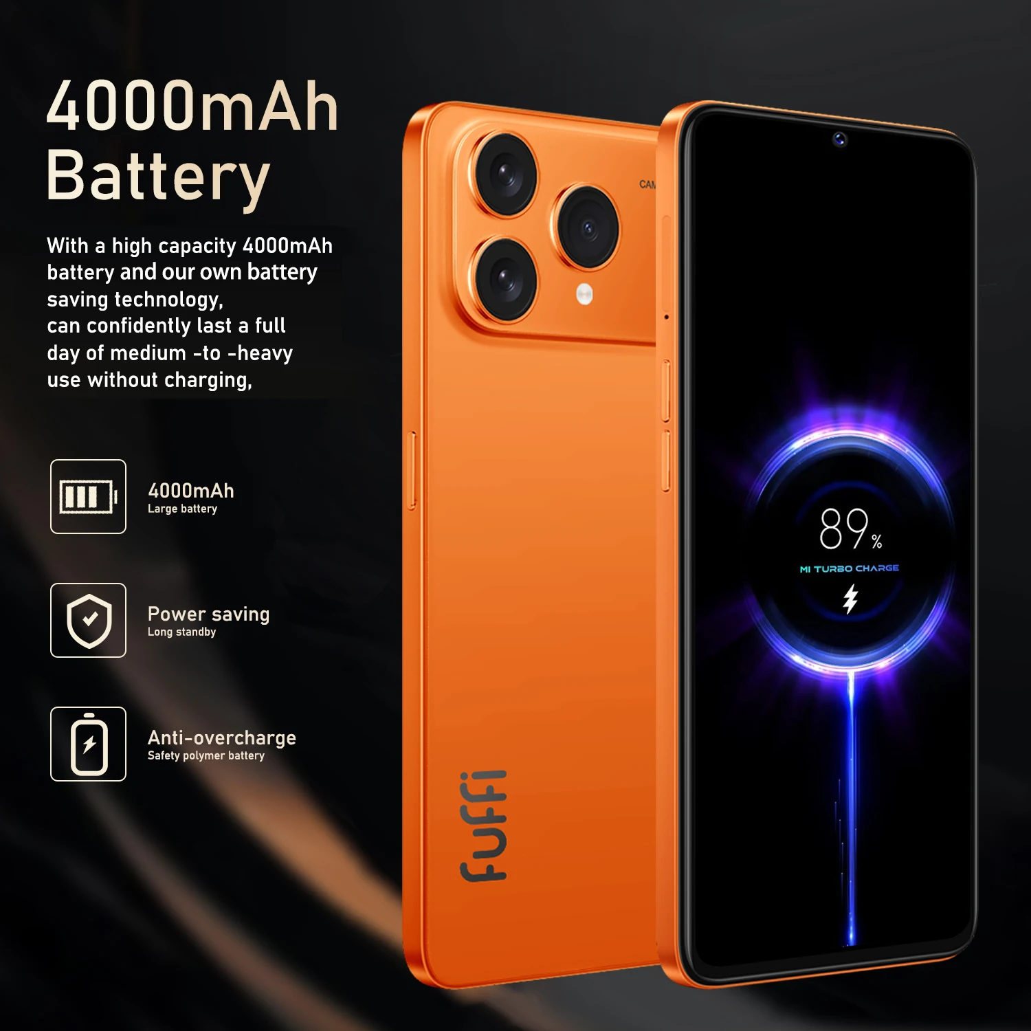 FUFFI Global Version M17 Pro Smartphone 8GB / 256GB 4000mAh