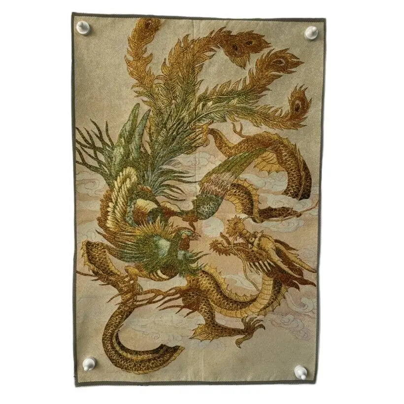 Old Chinese Silk Em…