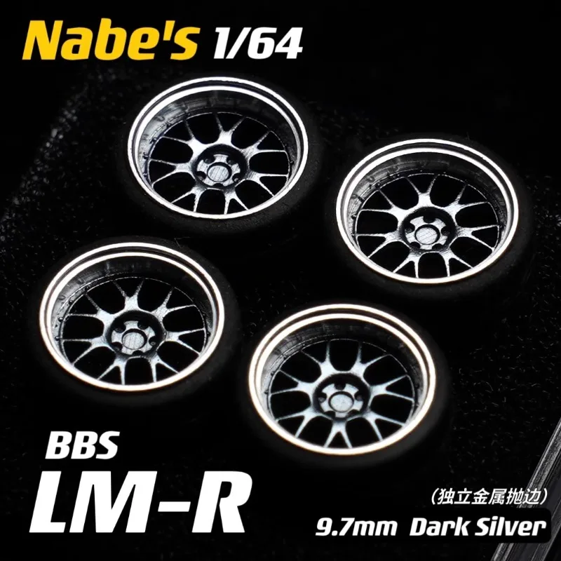 1/64 Nabes X Chika BBS LMR afgestemde wielen 9,7 mm
