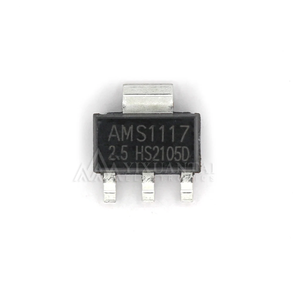 10PCS/LOT  AMS1117-3.3V AMS1117-ADJ AMS1117-1.8 AMS1117-1.2 AMS1117-5.0 AMS1117-2.5 AMS1117-3.3 AMS1117-5.0 AMS1117-1.5 SOT223