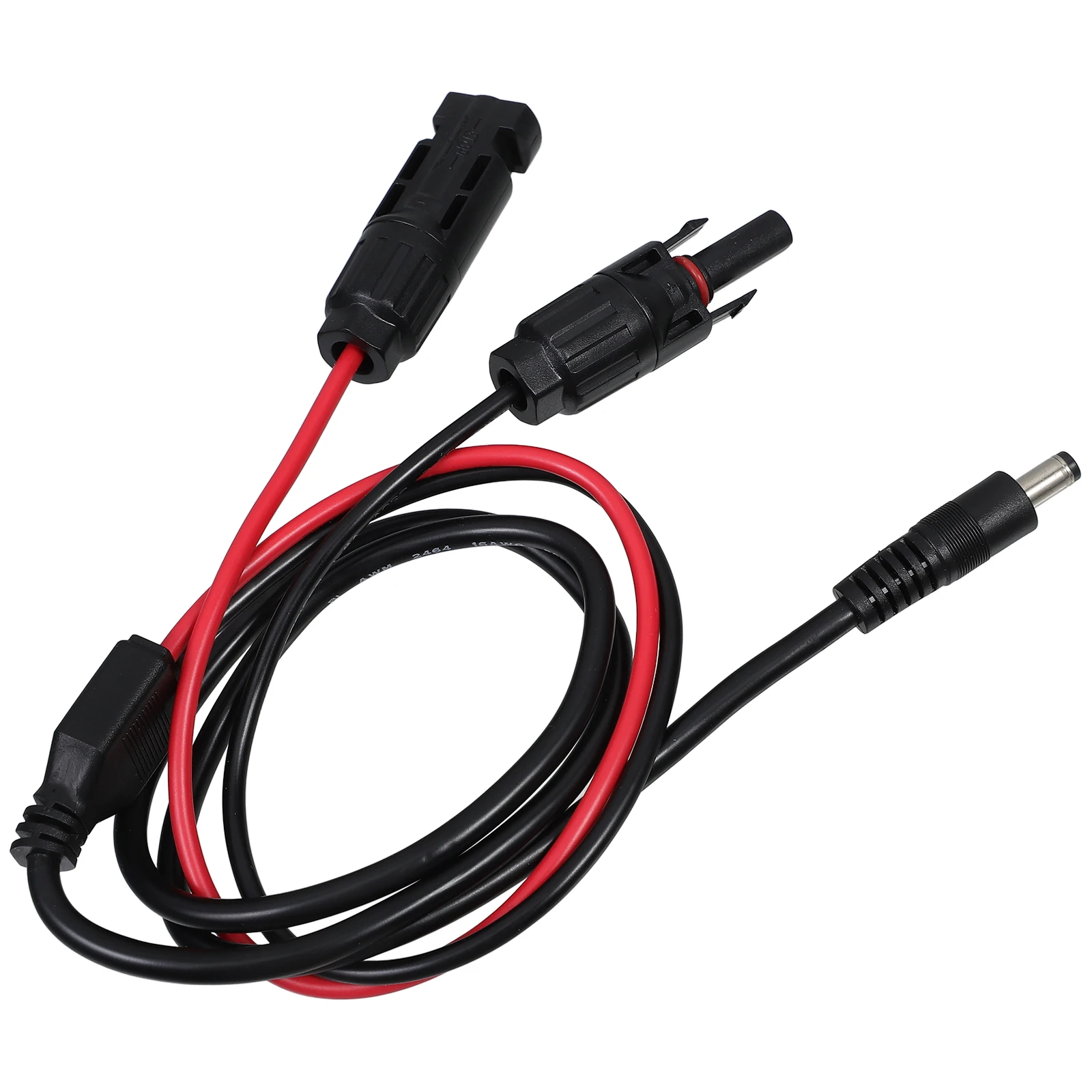 

To Dc5525 Connector Cable Extension Wire For Rv Home Solar Power System Durable Efficient Solar Panel Adapter Plug Wire