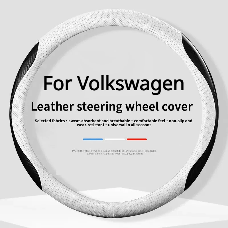 

Меховой чехол на руль автомобиля для VW Volkswagen Golf MK2 MK3 MK4 MK5 MK6 MK7 MK8 Tiguan Bora Polo Jetta Passat B5 B6 B7 GTI