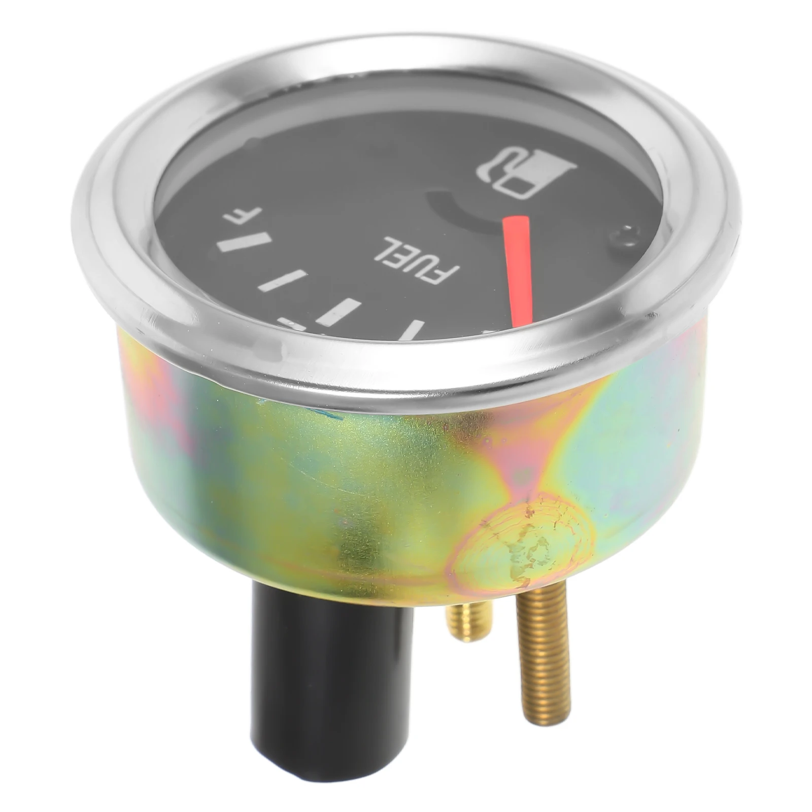 

Fuel Gauge For Car Motorcycle Boat 12V Metal Automotive Oil Pressure Replacement Fuel Level Indicator Vehicle Accessories