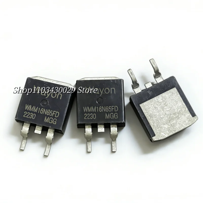 10Pcs New and Original WML16N65FD WMK16N65FD WMM16N65FD WMN16N65FD WMP16N65FD WMO16N65FD 650V 0.28Ω Super Junction Power MOSFET