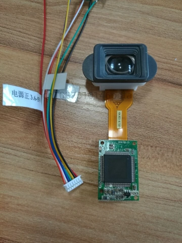 Zupełnie nowy DIY noktowizor monokularowy wizjer wyświetlacz FPV mikro pełnokolorowy wyświetlacz termowizyjny