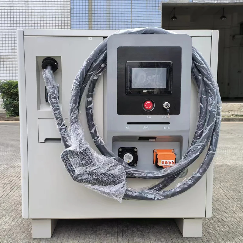 New 60kW DC Electric Car Portable Charging Stations 65Kwh Mobile Emergency Road Rescue Floor-Mounted EV Charger Units