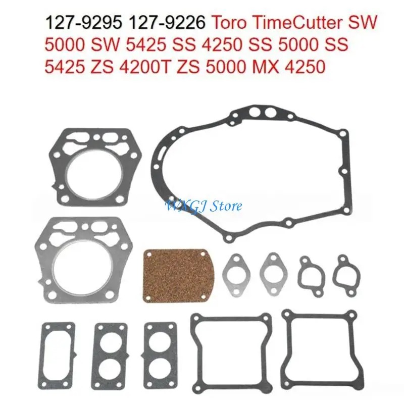 37JE Heat Resistant Head Gasket For Different Lawn Cutting Equipment Types